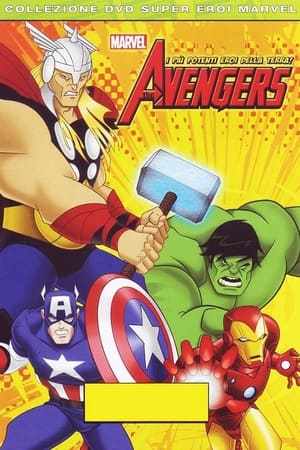 Poster Avengers - I più potenti eroi della Terra Stagione 2 La ballata di Beta Ray Bill 2012