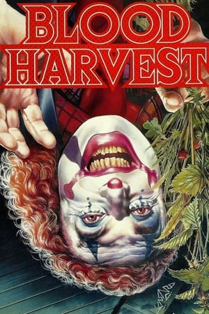 Poster Blood Harvest 1987