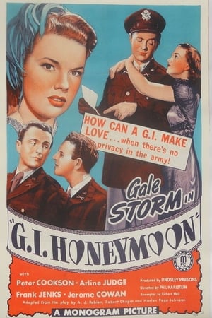 Poster G.I. Honeymoon 1945