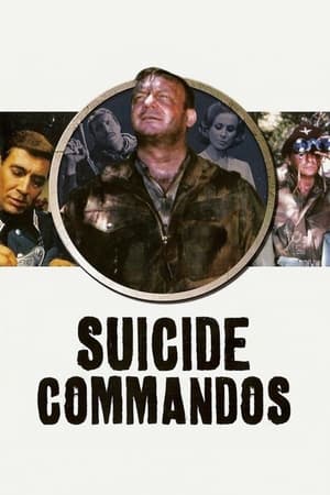 Poster Commando Suicida 1968
