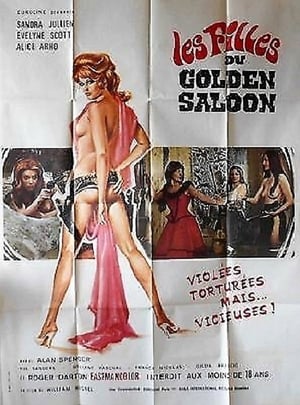 Poster Las chicas del Saloon Dorado 1975