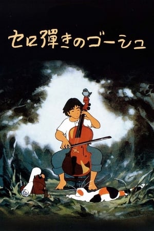 Poster Goshu, der Cellist 1982