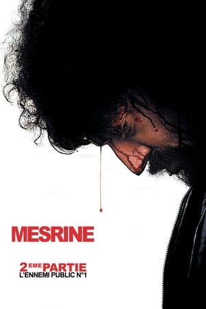 Poster Mesrine : L'Ennemi public n°1 2008