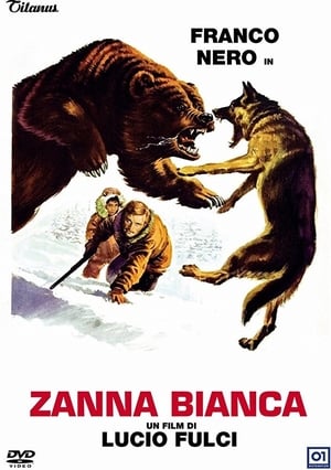 Poster Zanna Bianca 1973