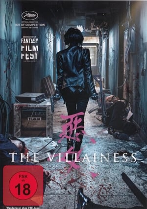 Poster The Villainess 2017