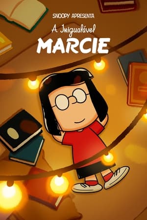 Poster Snoopy Apresenta: A Inigualável Marcie 2023