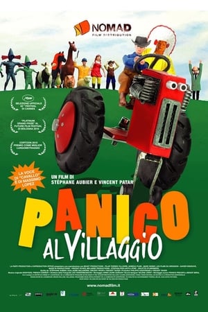 Poster Panico al villaggio 2009