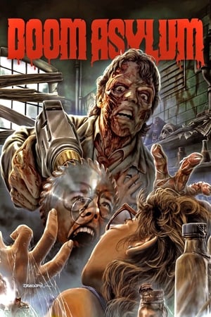 Poster Doom Asylum 1988