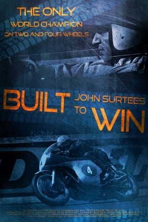Poster Built To Win: John Surtees 2023