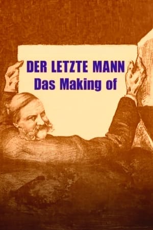 Poster Der letzte Mann - Das Making of 2003