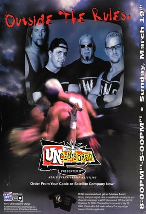Poster WCW Uncensored 2000 2000