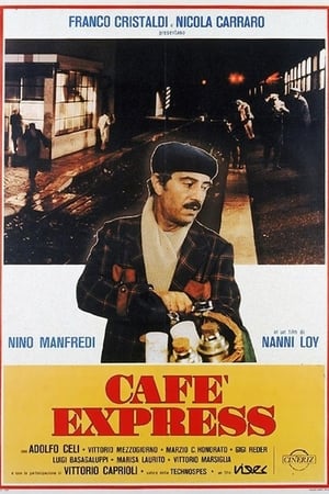 Poster Café Express 1980
