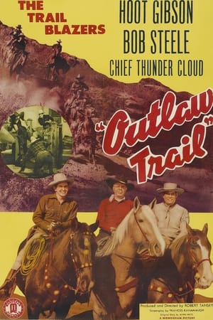 Poster Outlaw Trail 1944