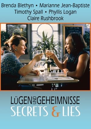 Poster Lügen und Geheimnisse 1996