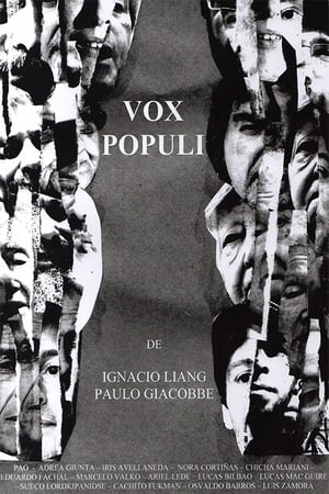 Poster Vox populi 2015