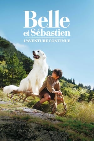 Poster Belle et Sébastien, l'aventure continue 2015