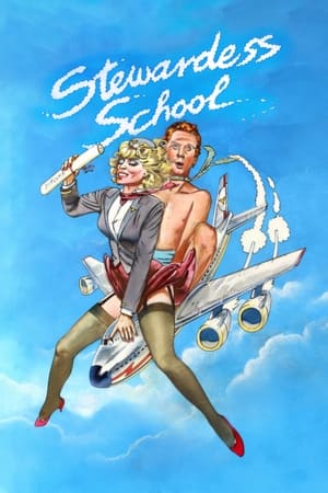 Poster Stewardess School 1986