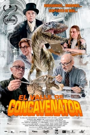 Poster El valle de Concavenator 2023