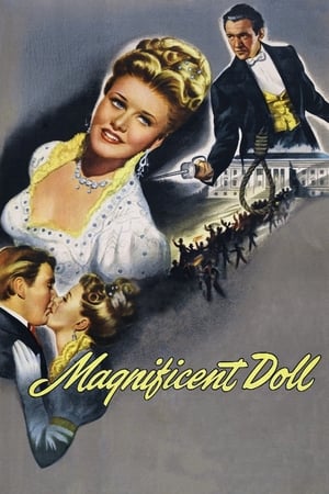 Poster Magnificent Doll 1946