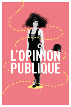 Poster L'Opinion publique 1923