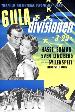 Poster Gula divisionen 1954