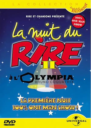 Poster La Nuit du rire II à l'Olympia 2004