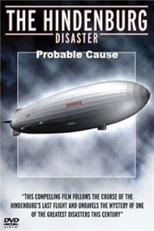 Poster Hindenburg Disaster: Probable Cause 2001