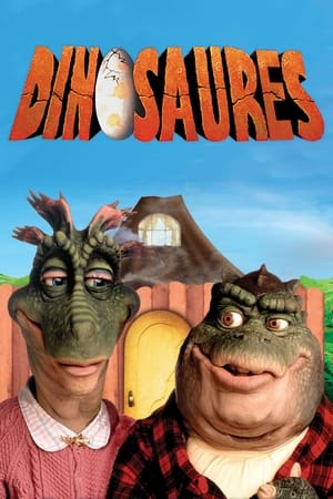 Poster Dinosaures Saison 4 L'Initiation 1995