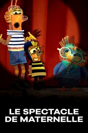 Poster Le Spectacle de maternelle 2020
