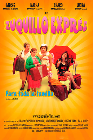 Poster Zuquillo Exprés 2010