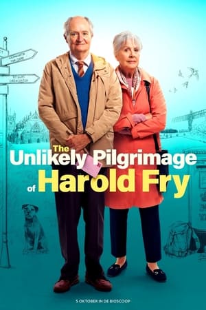 Poster The Unlikely Pilgrimage of Harold Fry 2023