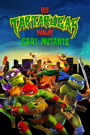 Poster Tartarugas Ninja: Caos Mutante 2023