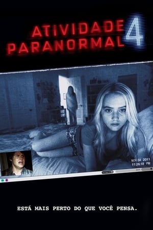 Poster Atividade Paranormal 4 2012