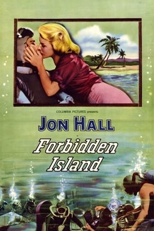 Poster Forbidden Island 1959