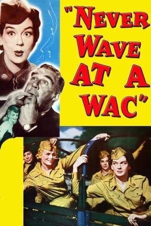 Poster Never Wave at a WAC 1953