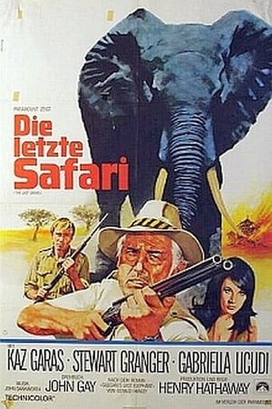 Poster Die letzte Safari 1967