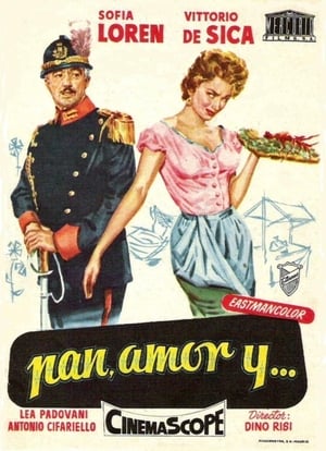 Poster Pan , amor y... 1955
