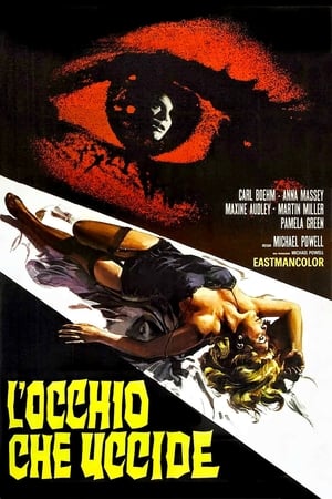 Poster L'occhio che uccide 1960