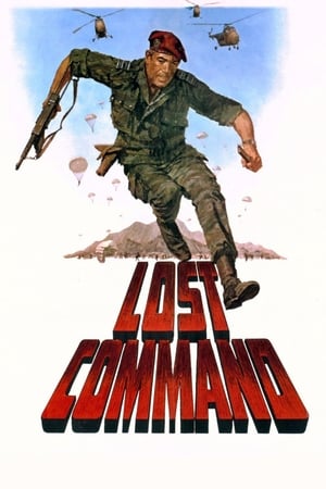 Poster Lost Command 1966