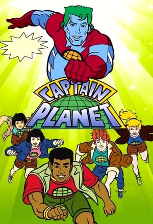 Poster Capitaine Planète Saison 5 1994