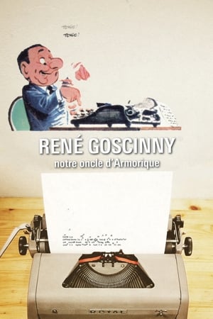 Poster René Goscinny, notre oncle d'Armorique 2017