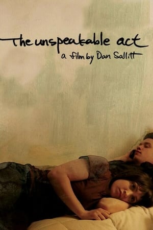 Poster The Unspeakable Act 2012