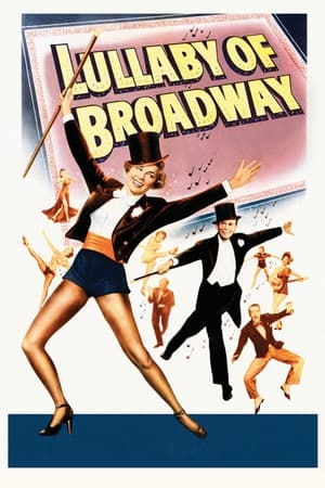 Poster Lullaby of Broadway 1951