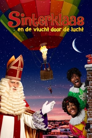 Poster Sinterklaas & de vlucht door de lucht 2018