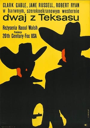 Poster Dwaj z Teksasu 1955