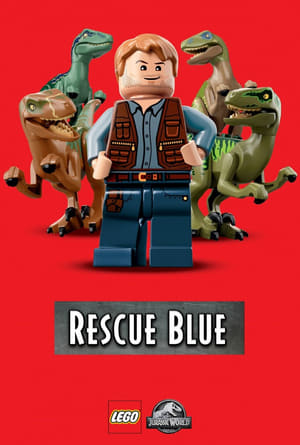 Poster LEGO Jurassic World: Rescue Blue 2018