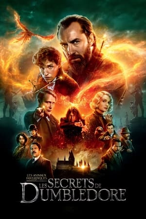 Poster Les Animaux fantastiques : Les Secrets de Dumbledore 2022