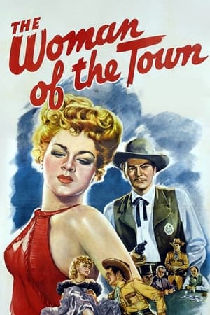 Poster The Woman of the Town 1943
