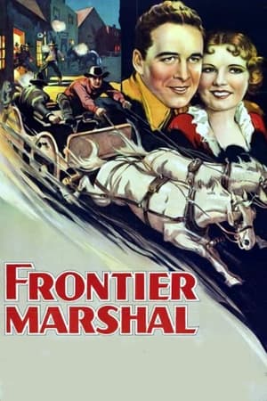 Poster Frontier Marshal 1934