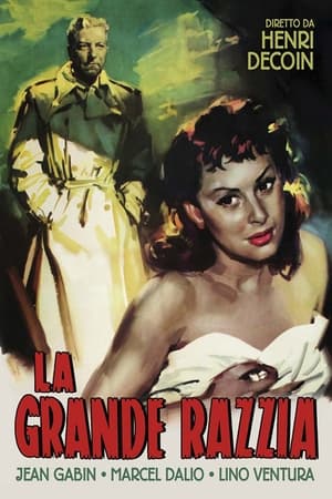 Poster La grande razzia 1955